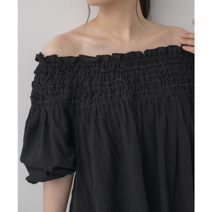 ギャザー2wayオフショルBL | RETRO GIRL | 詳細画像29 