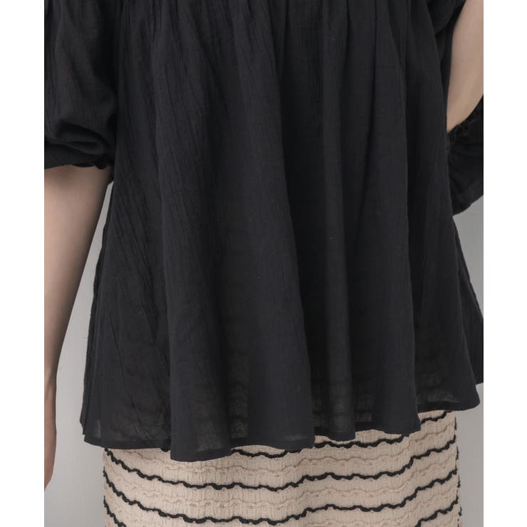 ギャザー2wayオフショルBL | RETRO GIRL | 詳細画像30 