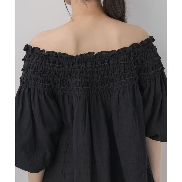 ギャザー2wayオフショルBL | RETRO GIRL | 詳細画像31 