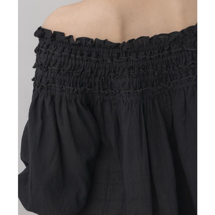 ギャザー2wayオフショルBL | RETRO GIRL | 詳細画像32 