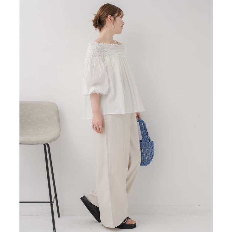 ギャザー2wayオフショルBL | RETRO GIRL | 詳細画像5 