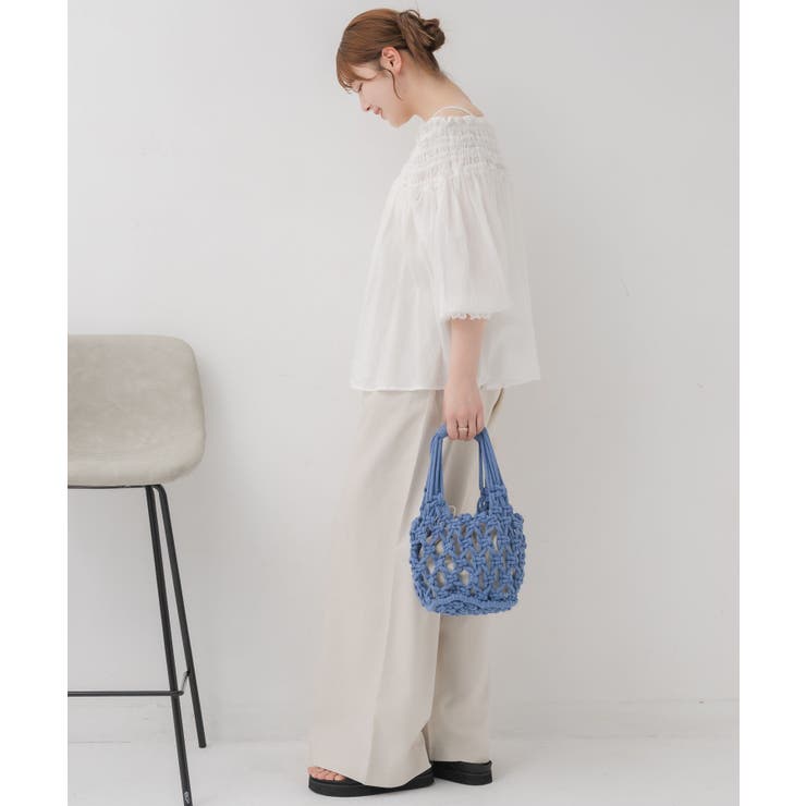 ギャザー2wayオフショルBL | RETRO GIRL | 詳細画像6 