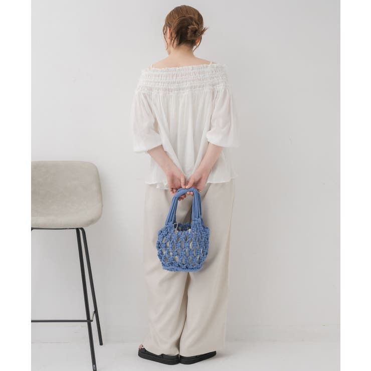 ギャザー2wayオフショルBL | RETRO GIRL | 詳細画像7 