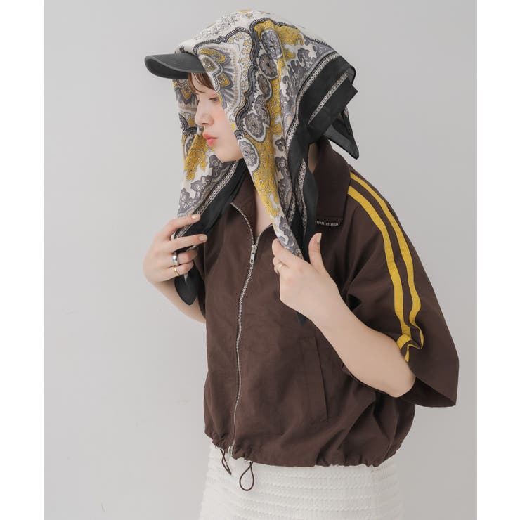 襟リブトラックJK | RETRO GIRL | 詳細画像10 