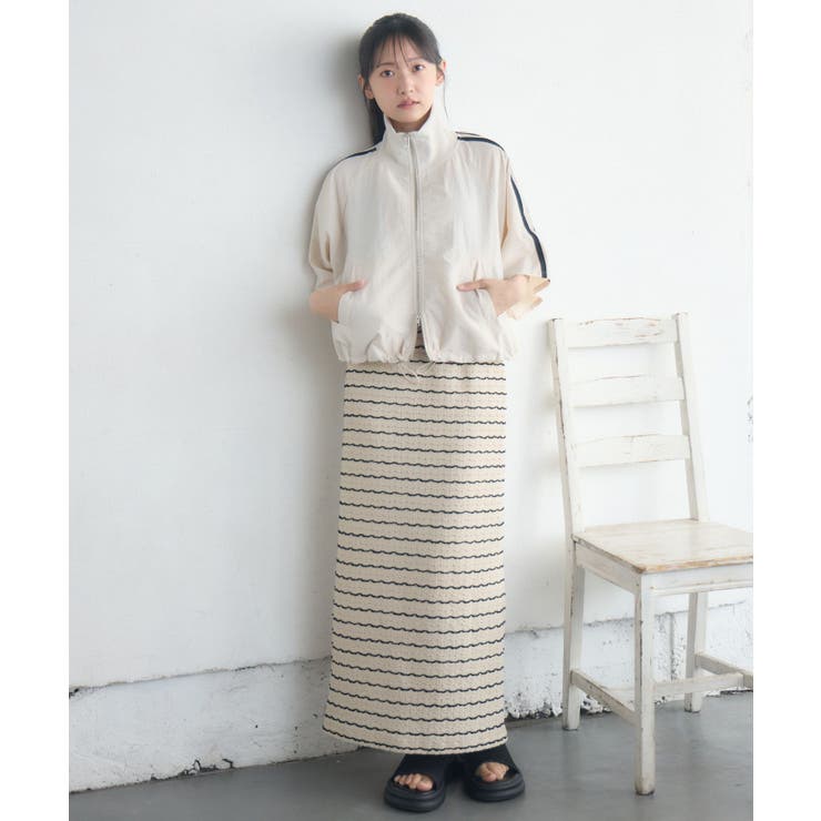 襟リブトラックJK | RETRO GIRL | 詳細画像13 