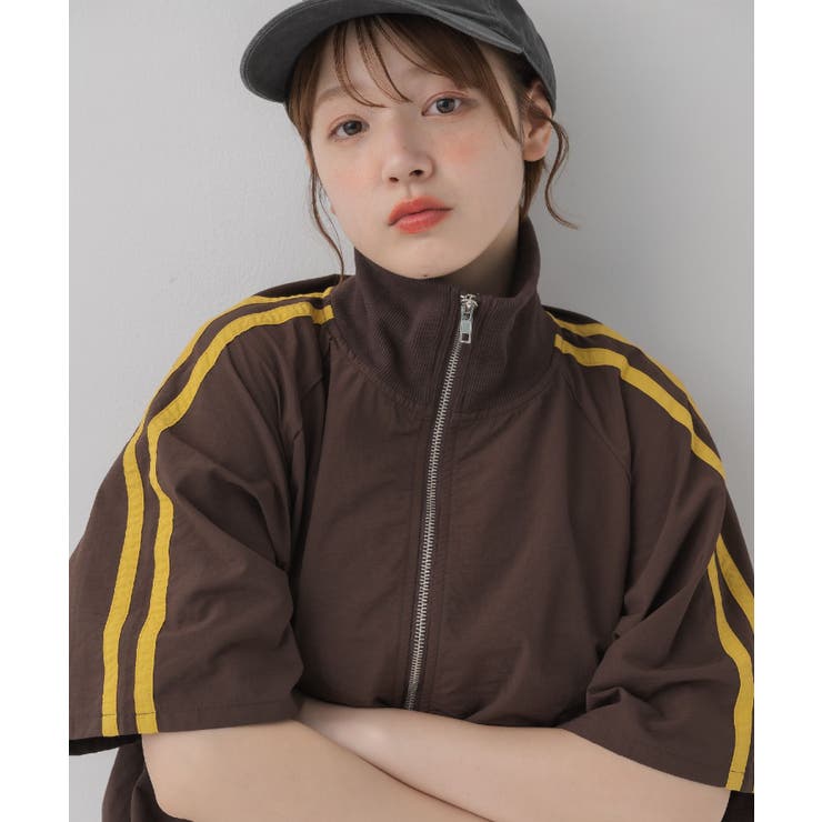 襟リブトラックJK | RETRO GIRL | 詳細画像3 