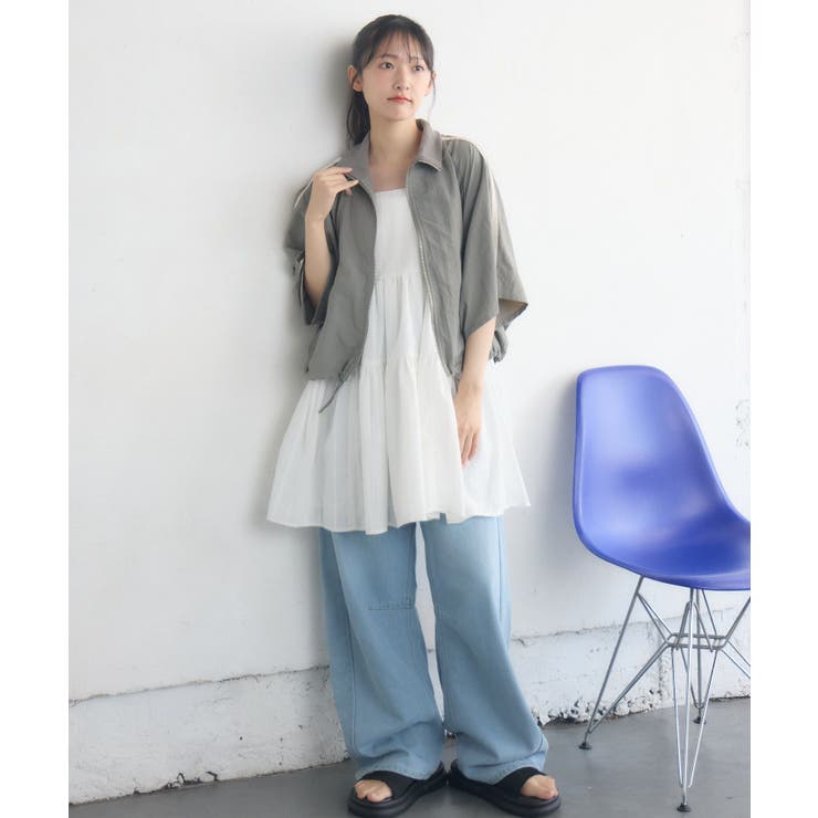 襟リブトラックJK | RETRO GIRL | 詳細画像30 