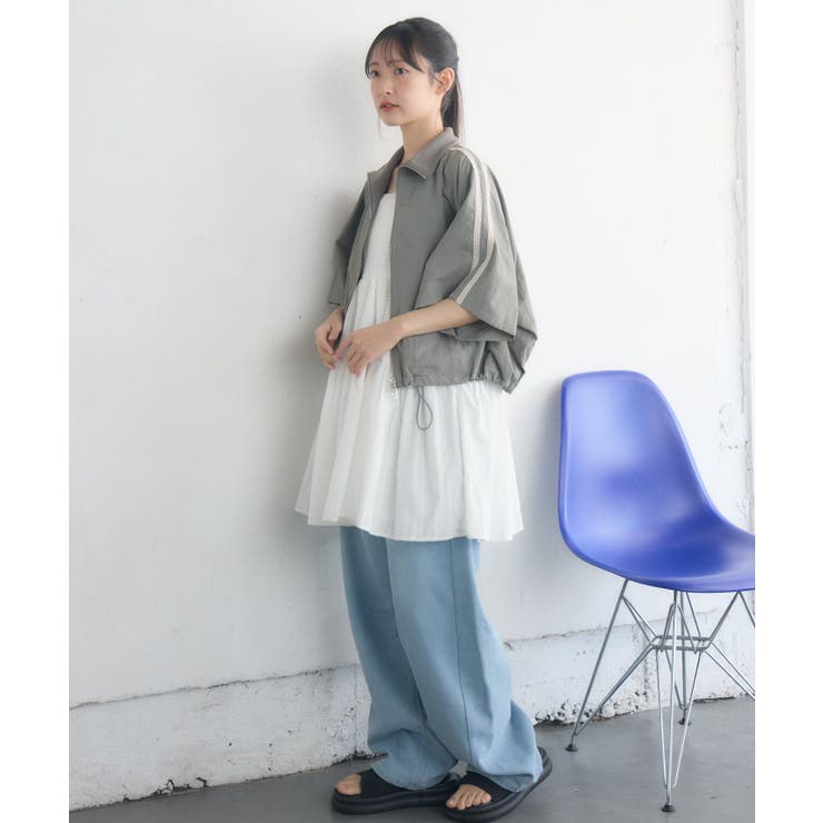 襟リブトラックJK | RETRO GIRL | 詳細画像32 