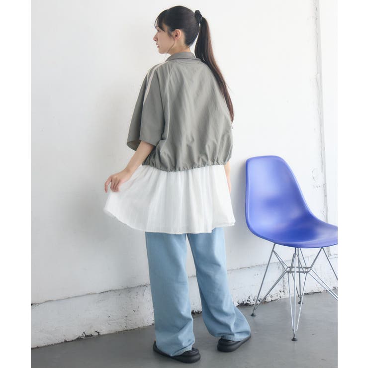 襟リブトラックJK | RETRO GIRL | 詳細画像33 