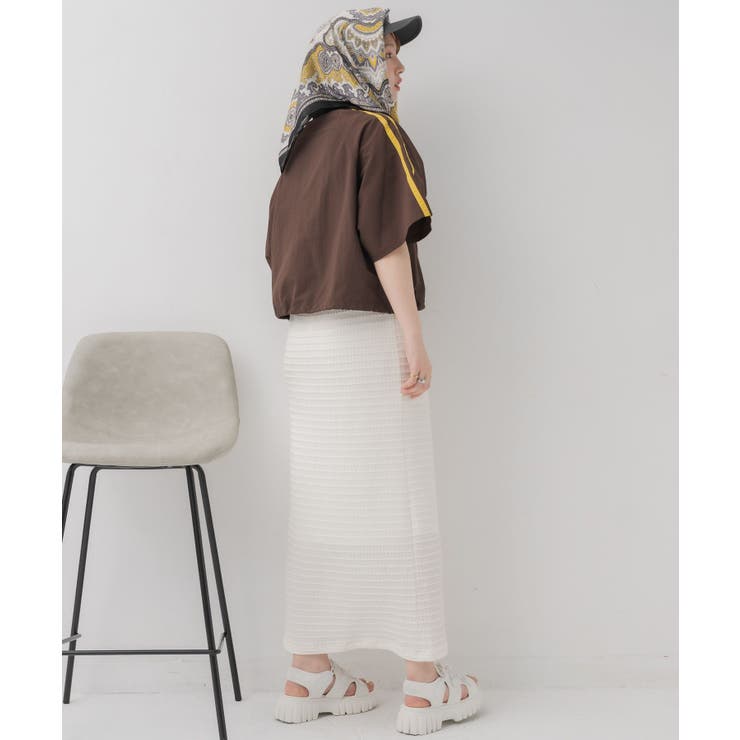 襟リブトラックJK | RETRO GIRL | 詳細画像5 