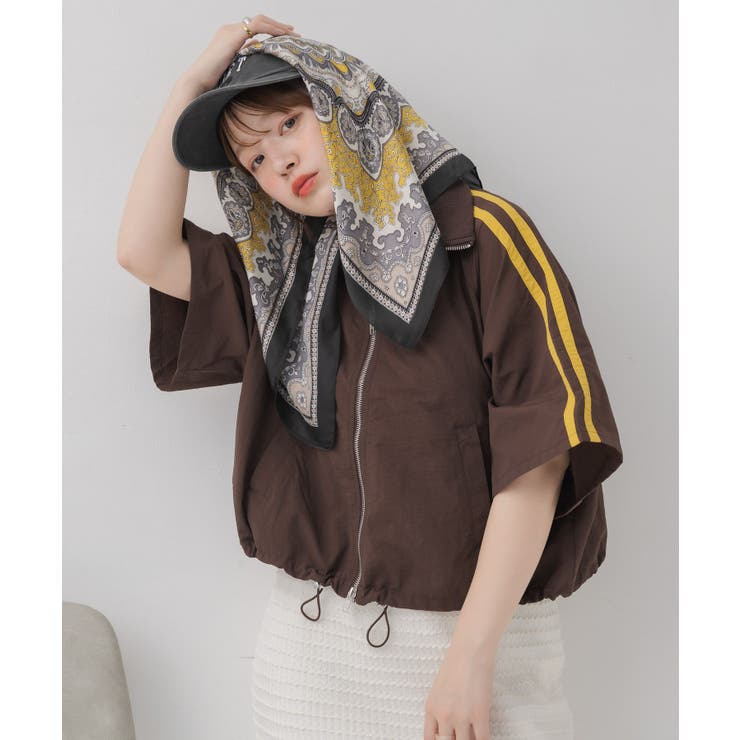 襟リブトラックJK | RETRO GIRL | 詳細画像8 