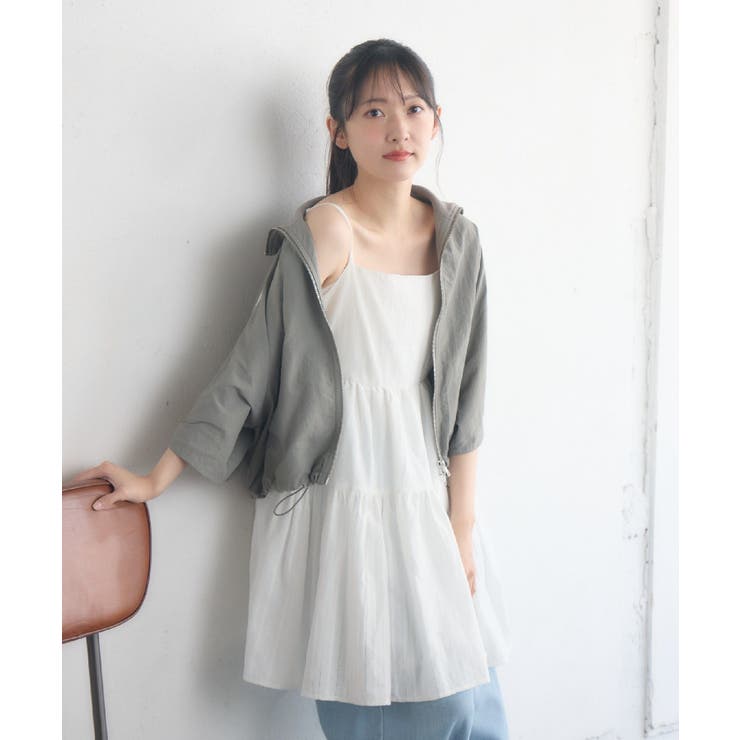 【新色追加】コットンレースレイヤードOP | RETRO GIRL | 詳細画像13 