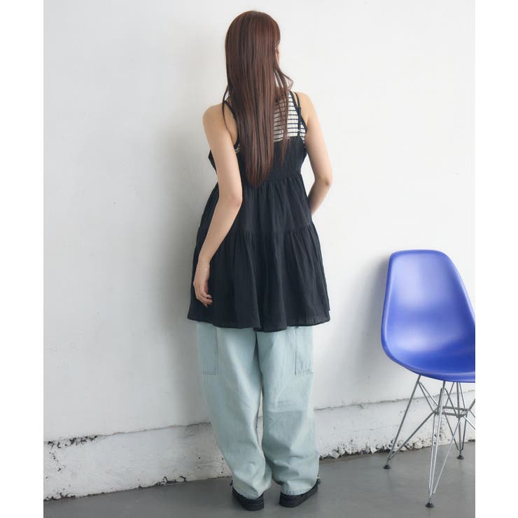 【新色追加】コットンレースレイヤードOP | RETRO GIRL | 詳細画像19 