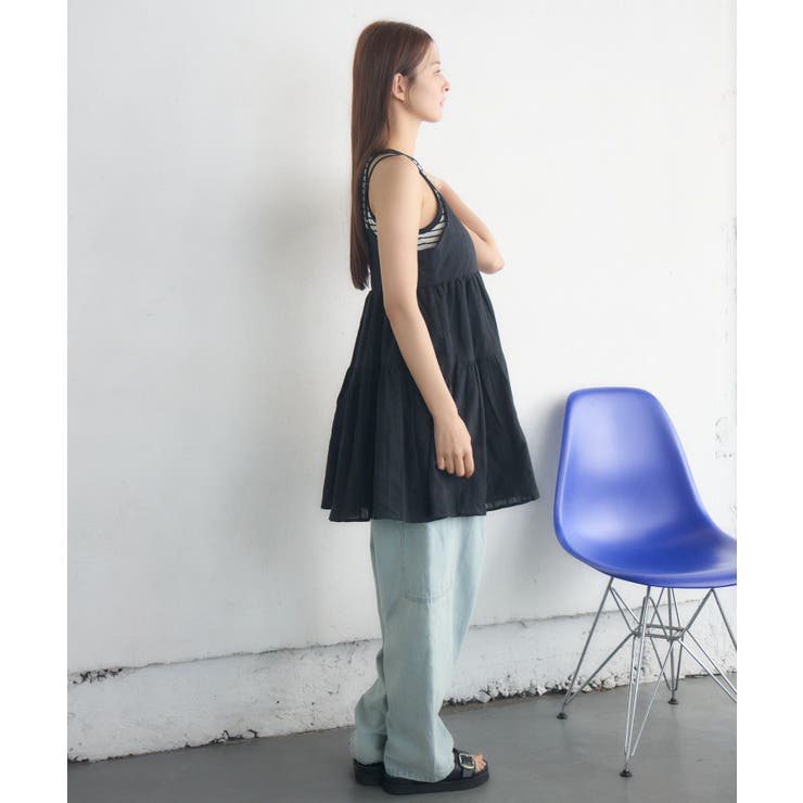 【新色追加】コットンレースレイヤードOP | RETRO GIRL | 詳細画像20 