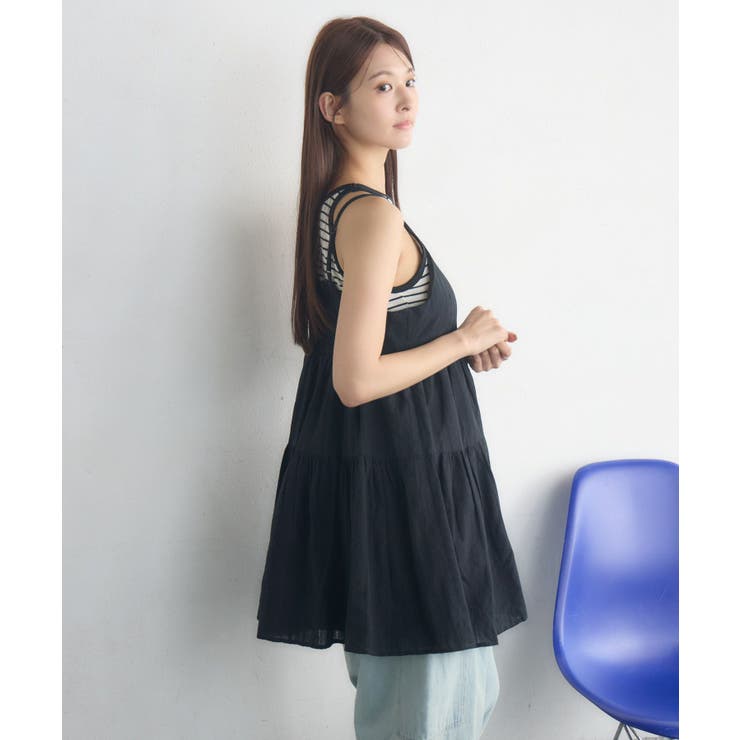 【新色追加】コットンレースレイヤードOP | RETRO GIRL | 詳細画像23 