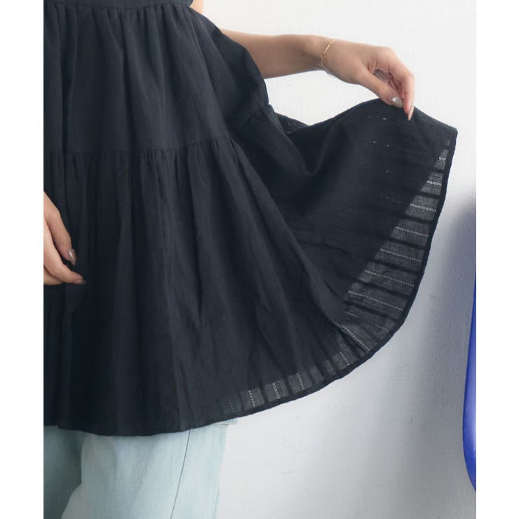 【新色追加】コットンレースレイヤードOP | RETRO GIRL | 詳細画像37 