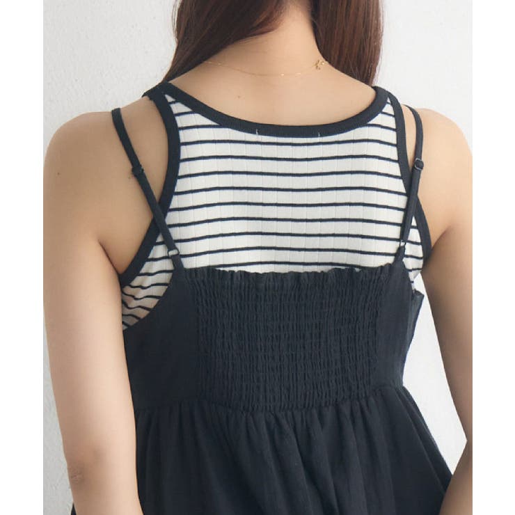 【新色追加】コットンレースレイヤードOP | RETRO GIRL | 詳細画像38 