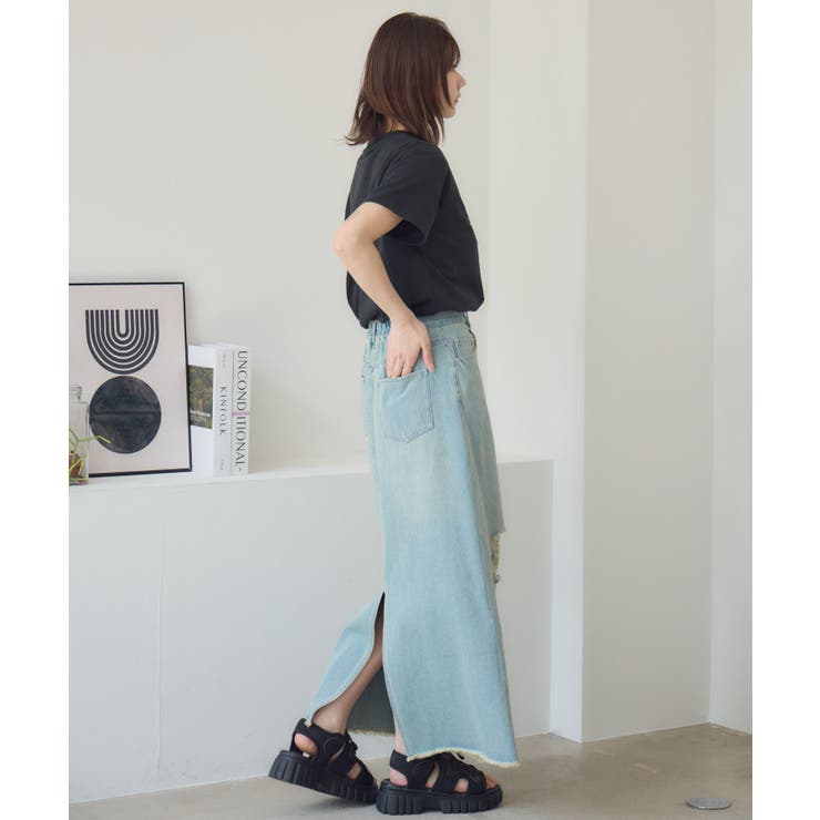 花刺繍チビTEE | RETRO GIRL | 詳細画像12 