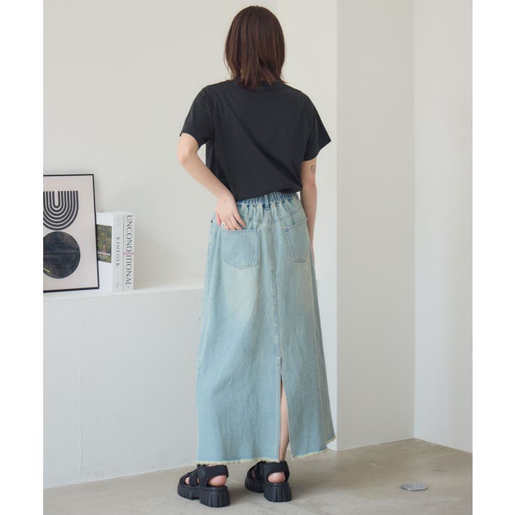 花刺繍チビTEE | RETRO GIRL | 詳細画像14 