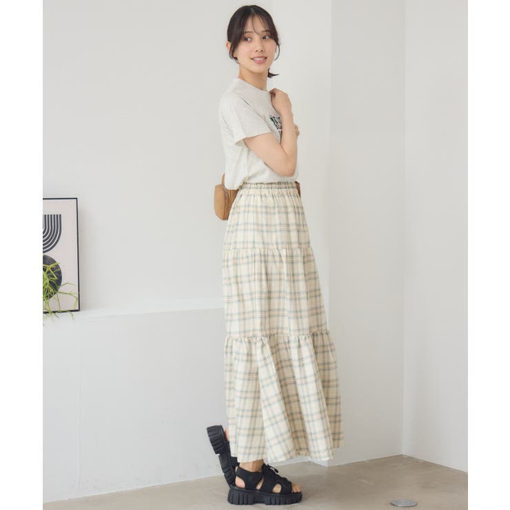 花刺繍チビTEE | RETRO GIRL | 詳細画像24 