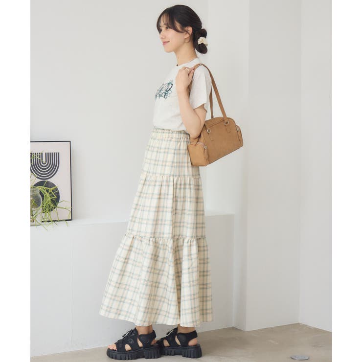 花刺繍チビTEE | RETRO GIRL | 詳細画像25 