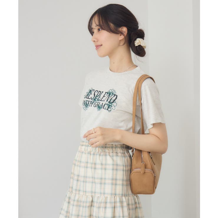 花刺繍チビTEE | RETRO GIRL | 詳細画像29 