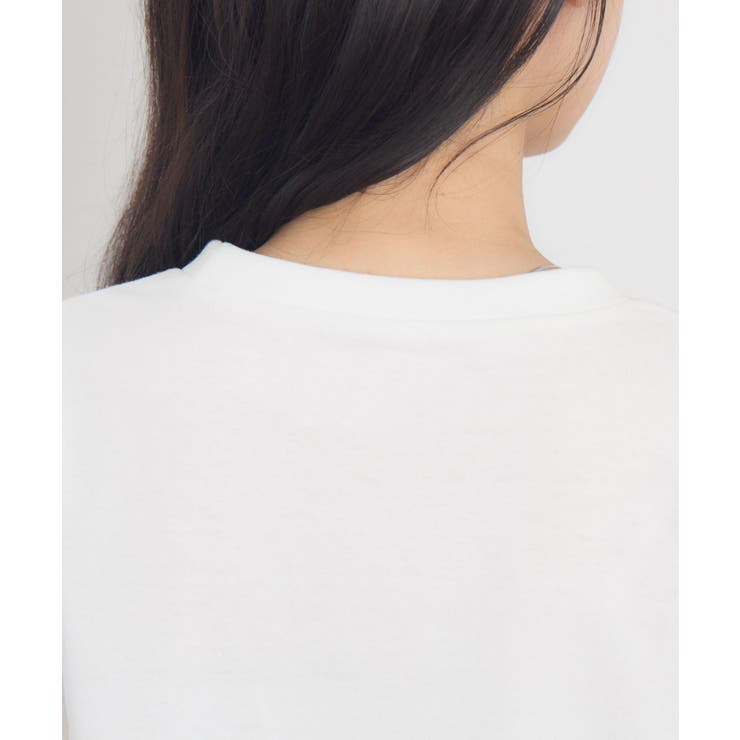 花刺繍チビTEE | RETRO GIRL | 詳細画像37 