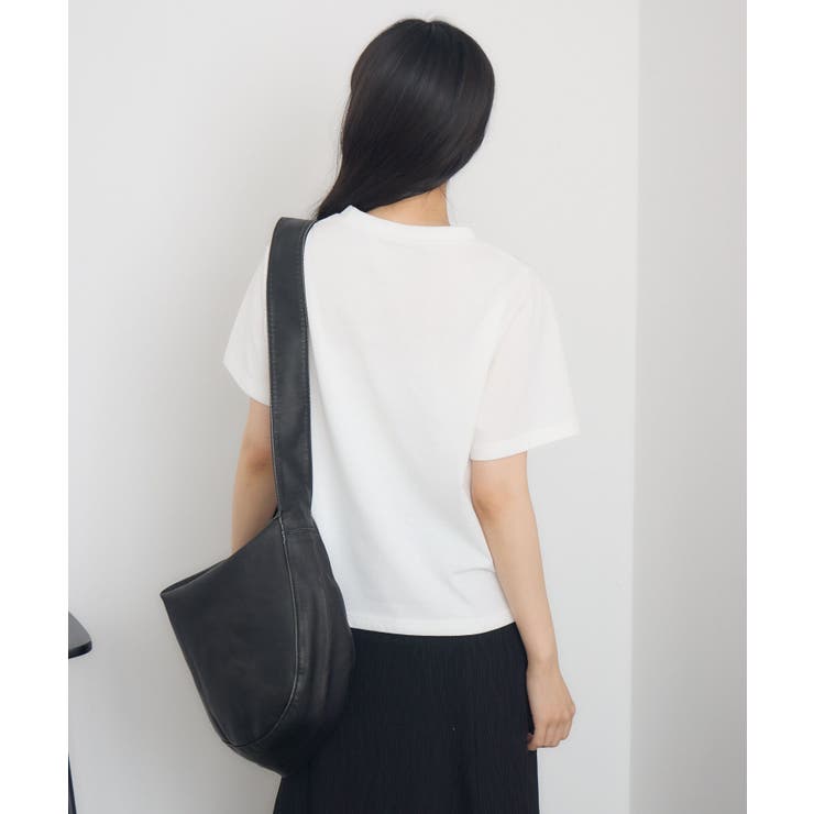 花刺繍チビTEE | RETRO GIRL | 詳細画像9 