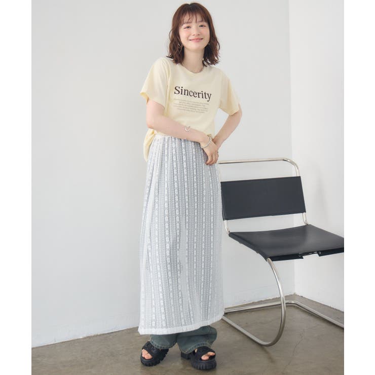 メッセージロゴチビTEE | RETRO GIRL | 詳細画像10 