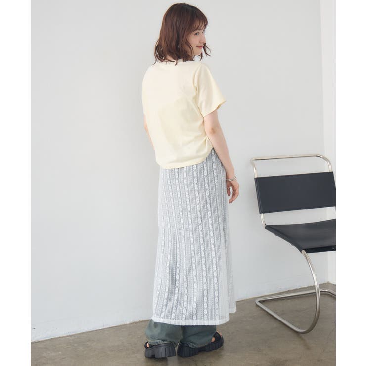 メッセージロゴチビTEE | RETRO GIRL | 詳細画像13 