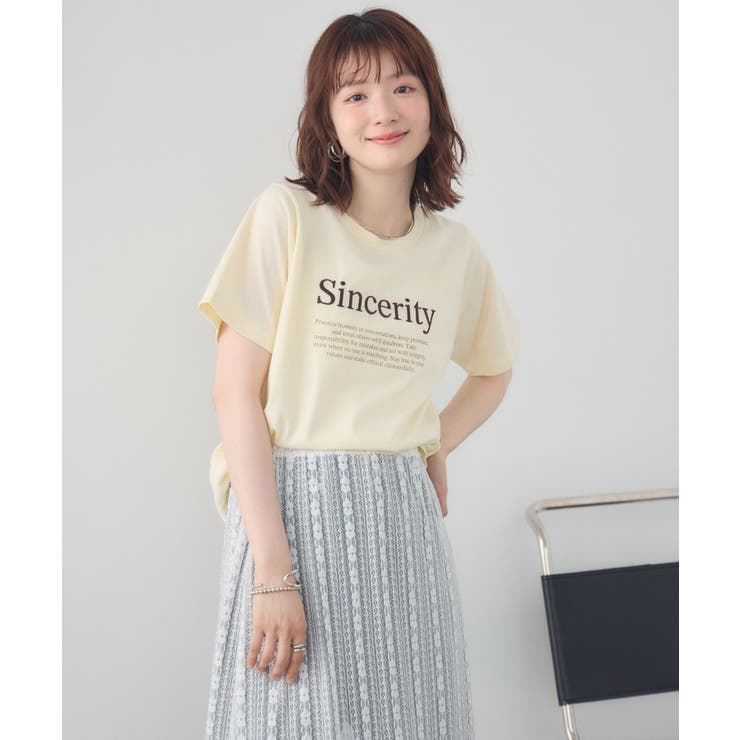 メッセージロゴチビTEE | RETRO GIRL | 詳細画像14 