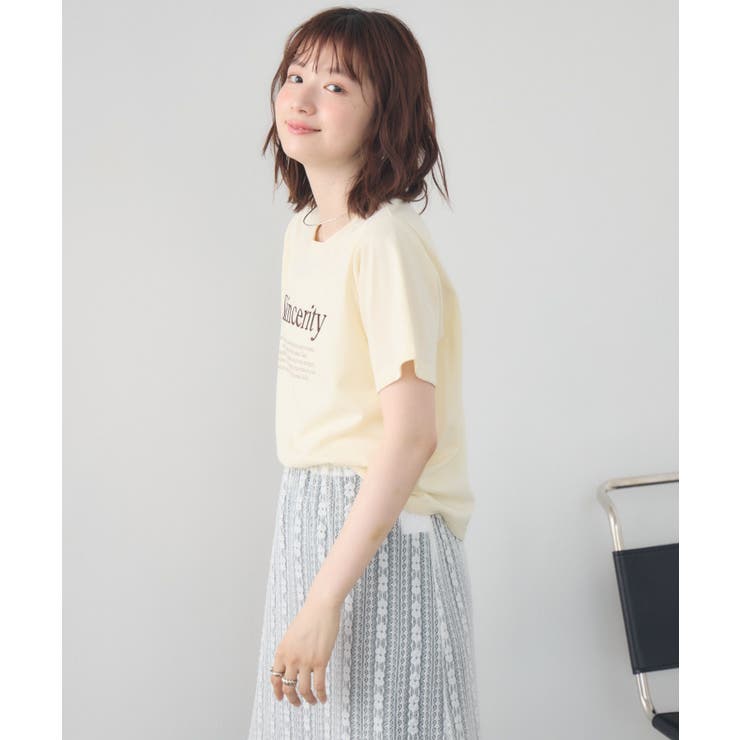 メッセージロゴチビTEE | RETRO GIRL | 詳細画像15 