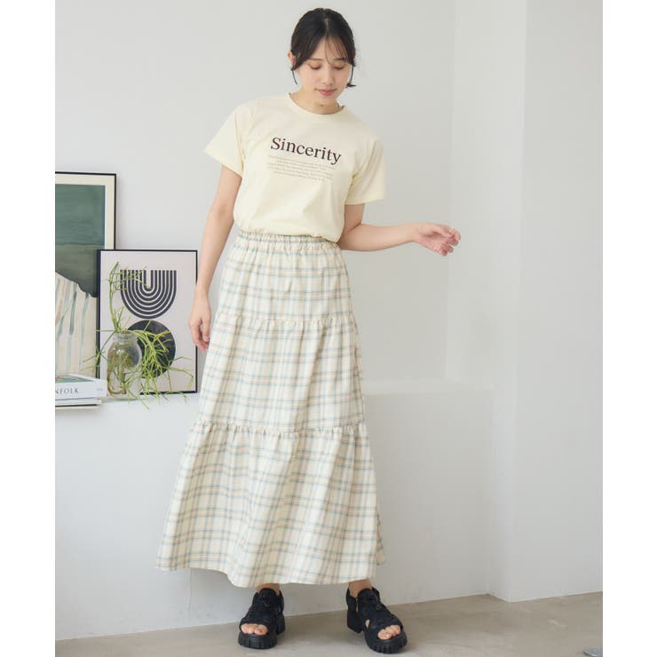 メッセージロゴチビTEE | RETRO GIRL | 詳細画像17 