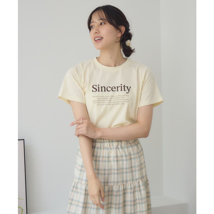 メッセージロゴチビTEE | RETRO GIRL | 詳細画像18 