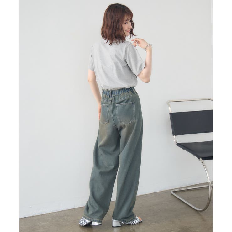 メッセージロゴチビTEE | RETRO GIRL | 詳細画像22 