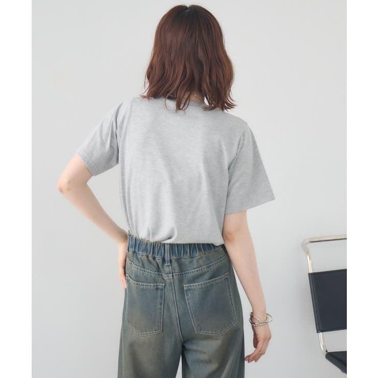 メッセージロゴチビTEE | RETRO GIRL | 詳細画像23 