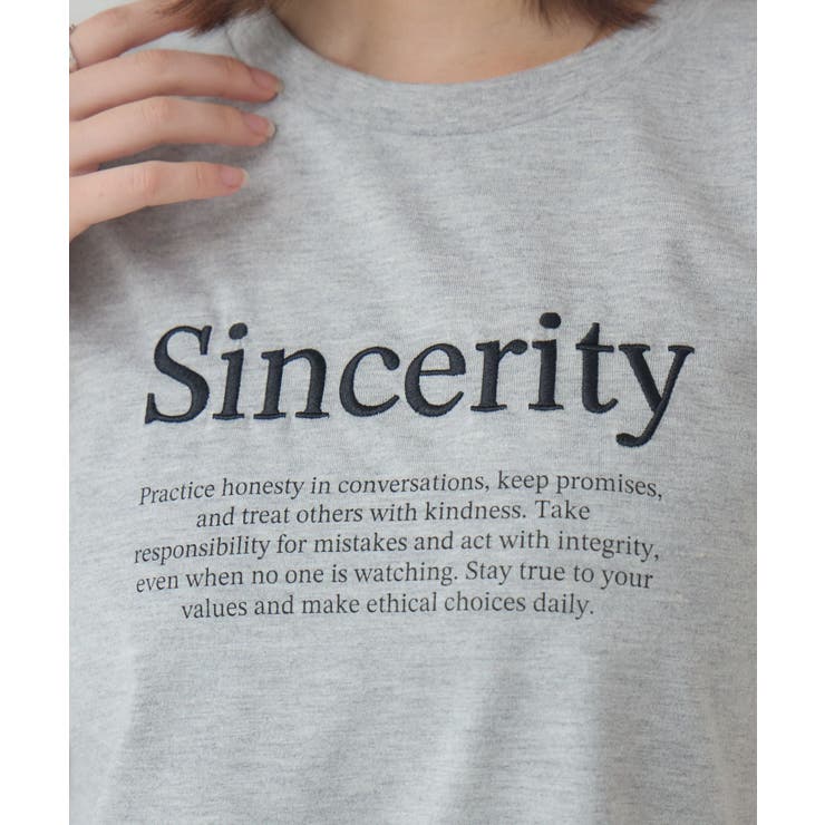 メッセージロゴチビTEE | RETRO GIRL | 詳細画像29 