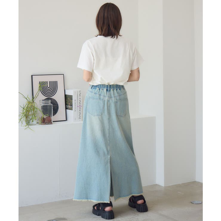 メッセージロゴチビTEE | RETRO GIRL | 詳細画像5 