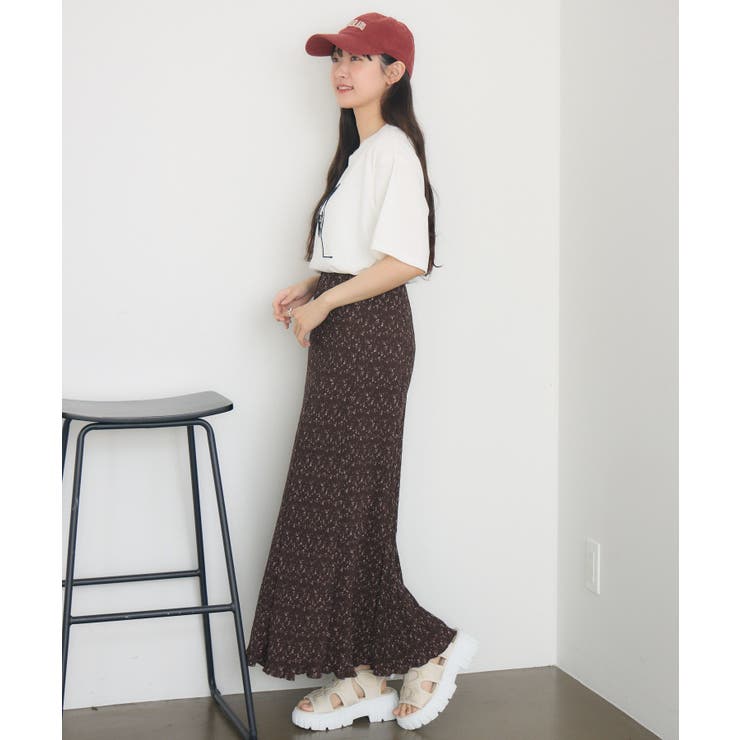 コード刺繍アニマルTEE | RETRO GIRL | 詳細画像14 