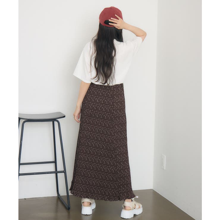 コード刺繍アニマルTEE | RETRO GIRL | 詳細画像15 