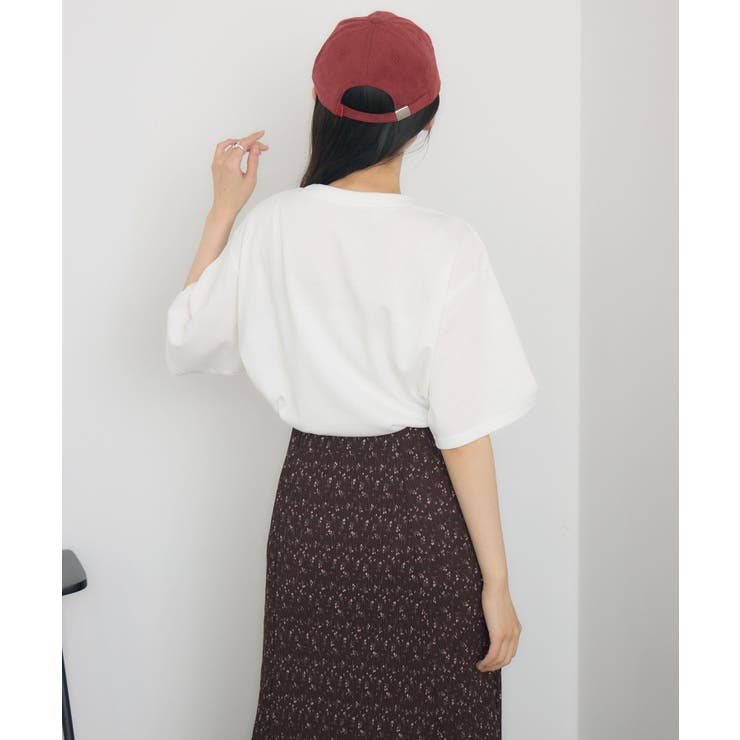 コード刺繍アニマルTEE | RETRO GIRL | 詳細画像19 