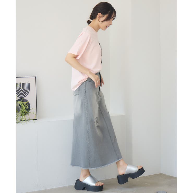 コード刺繍アニマルTEE | RETRO GIRL | 詳細画像22 