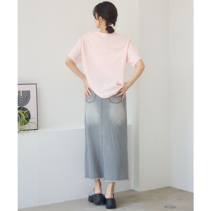 コード刺繍アニマルTEE | RETRO GIRL | 詳細画像24 