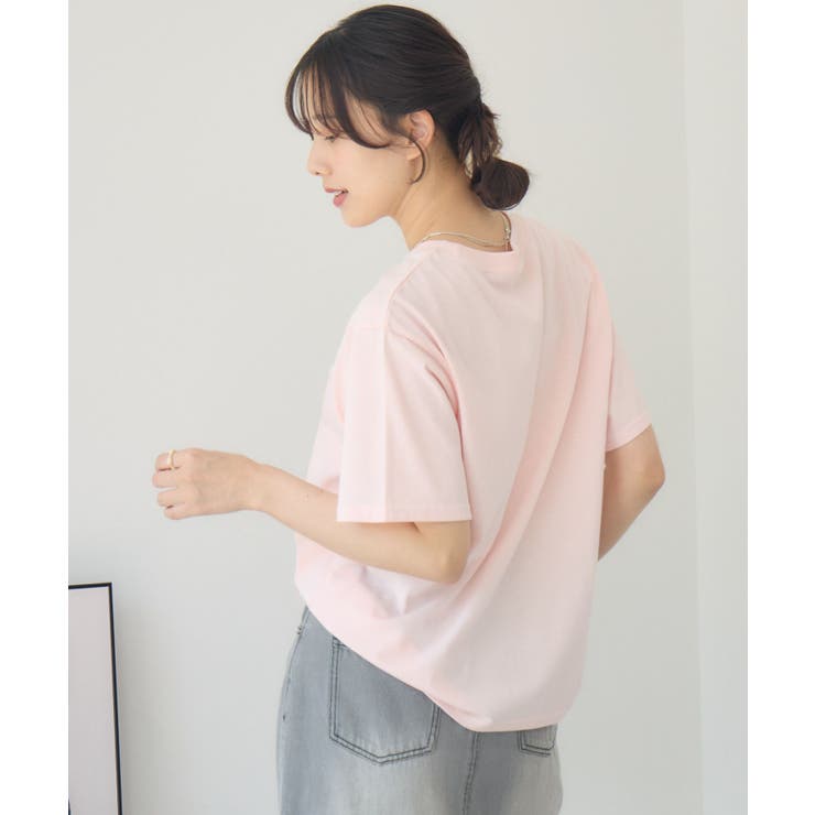 コード刺繍アニマルTEE | RETRO GIRL | 詳細画像27 