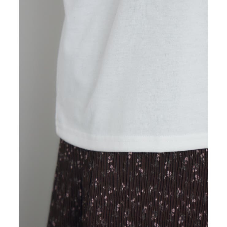 コード刺繍アニマルTEE | RETRO GIRL | 詳細画像34 