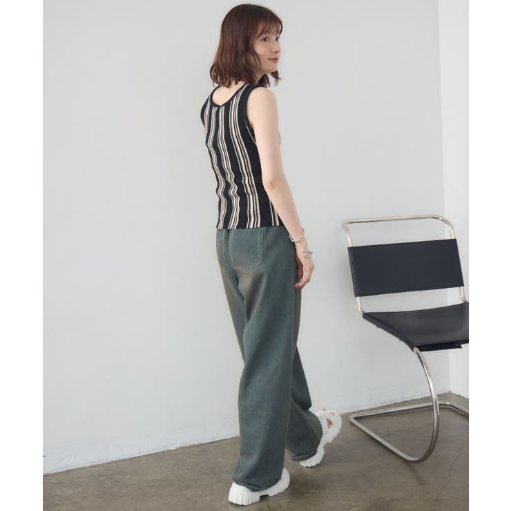 マルチストライプNTタンク | RETRO GIRL | 詳細画像12 