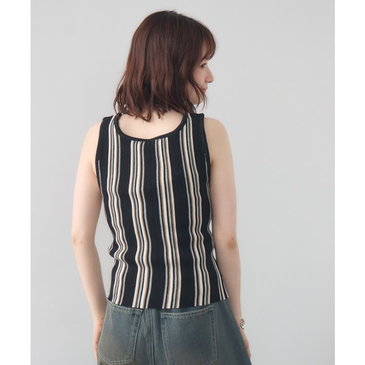 マルチストライプNTタンク | RETRO GIRL | 詳細画像13 
