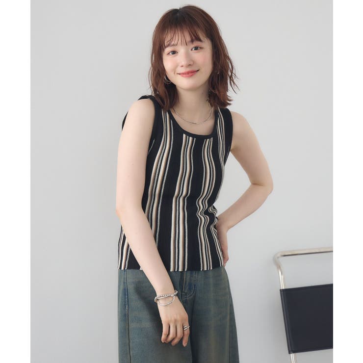 マルチストライプNTタンク | RETRO GIRL | 詳細画像14 