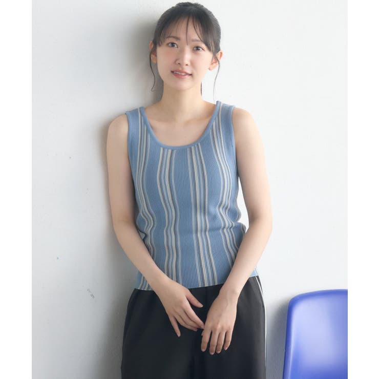 マルチストライプNTタンク | RETRO GIRL | 詳細画像22 