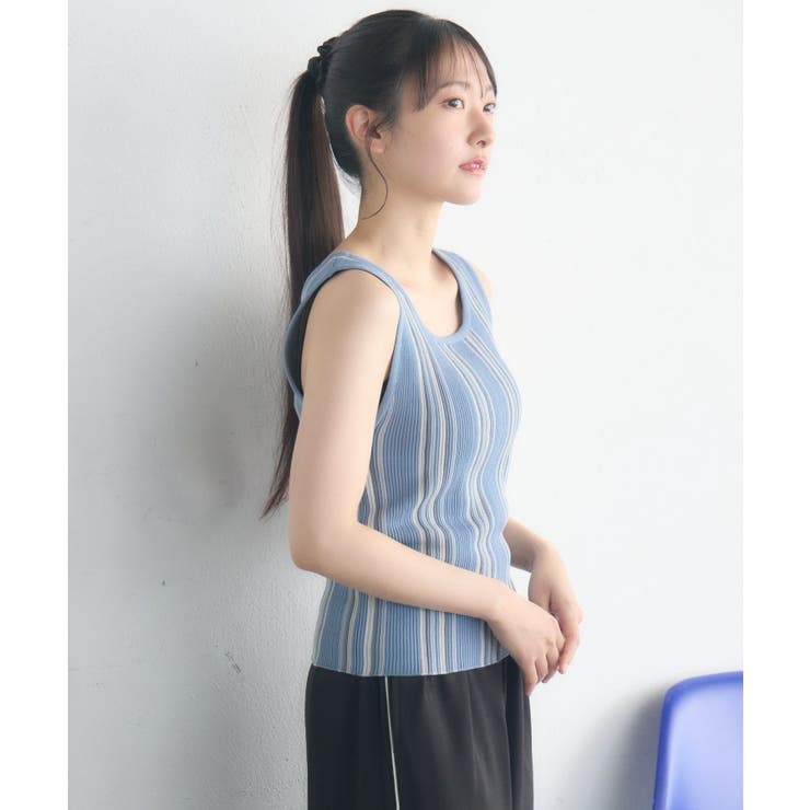 マルチストライプNTタンク | RETRO GIRL | 詳細画像23 